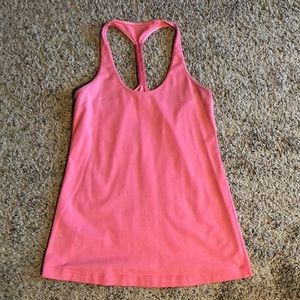 Pink Lululemon Tank